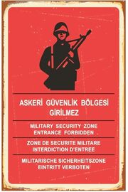 STOREMAX snShop Ahşap Mdf Duvar Posteridayanılmaz Bir Kötülük Gelirse Eğer Başına Hz.Ali Vintage Mdf