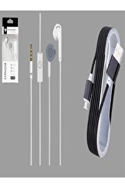 Plano Pl-2107 Mi̇krofonlu Kulak Içi̇ Kulaklık + Mi̇cro Hasır Kablo