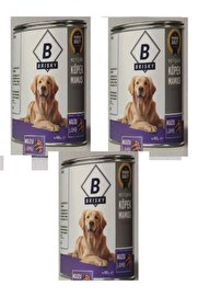 Yıldem Köpek Kuzu Etli̇ Konserve Maması 415 Gr X 3 Adet