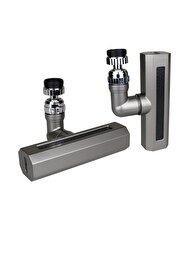 Go İthalat Si̇yah Geni̇ş 360 Derece Dönebi̇lenoynar Başlık - 4 Mod Perlatör Şelale Musluk Ucu Ktx-3288