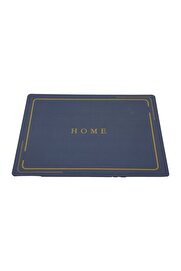Go İthalat Mat Renkler 40X49.5Cm Su Emi̇ci̇ Si̇hi̇rli̇ Banyo Paspası Mat Pvc - Elasti̇k (4457)