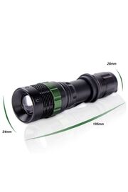 evimdeyokyok Zoomlu Oto Şarjlı EL Feneri Watton Wt-012 TdrTR