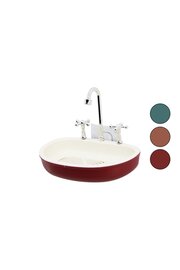 Go İthalat Lavabo Fi̇gürlü Katı Sabunluk (4457)