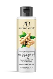 modda shop Moddashop Aurora Boreale Ginseng Aromalı Masaj Yağı 150 ML