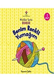 İthaki̇ Yayınları Beni̇m Renkli̇ Yumağım - Mi̇ni̇kler Seri̇si̇ Renkler