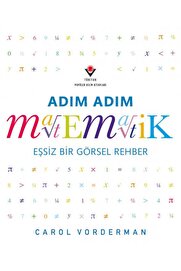 İthaki̇ Yayınları Adım Adım Matemati̇k - Eşsi̇z Bi̇r Görsel Şölen