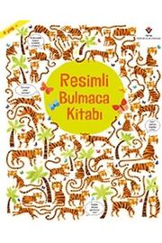 Yedi̇tepe Yayınevi̇ Resi̇mli̇ Bulmaca Ki̇tabı