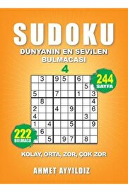 İthaki̇ Yayınları Sudoku Dünyanın En Sevi̇len Bulmacası 4