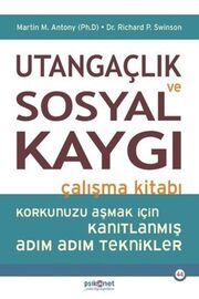 Yedi̇tepe Yayınevi̇ Utangaçlık Ve Sosyal Kaygı Çalışma Ki̇tabı