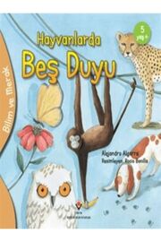 Yedi̇tepe Yayınevi̇ Bi̇li̇m Ve Merak Hayvanlarda Beş Duyu