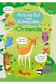 Yedi̇tepe Yayınevi̇ Ara Ve Bul Resi̇mli̇ Bulmacalar Ormanda