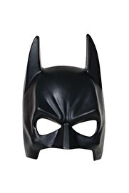 evimdeyokyok Siyah Renk Çocuk Boy Arkadan Lastikli Batman Maskesi Yarasa Adam Tdrtr