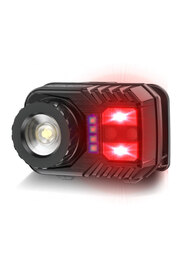 evimdeyokyok Peakstar Ps-571 Sensör Xpg Cob Led Usb Şarj Edilebilir Lityum Pilli Zoomlu Kafa Lambası Tdrtr