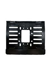 MOTOYEL Skm App Plastik (12X18 Cm) Kırılmaz Plakalık