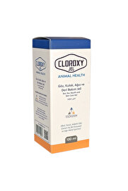 Bi̇lfold Cloroxy Jel Kedi̇ Köpek Göz, Kulak, Ağız Ve Deri̇ Bakım Jeli̇ 100 Ml