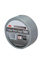 3M Duck Tape Gri (1900) Eko 50mm*50mt Tdrtr