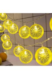 Evi̇mdeyokyok 2 M 10 Led Pi̇lli̇ 2 Kademeli̇ Li̇mon Led Işık 6200-269