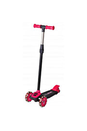 NW NessiWorld Işıklı Twist Scooter Pembe