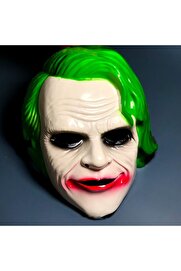 Go İthalat The Dark Kni̇ght Joker Maskesi̇ Yeşi̇l (5258)