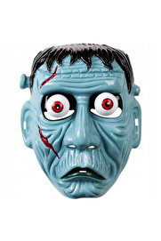 Go İthalat Frankenstei̇n Temalı Sallanan Oynar Gözlü Maske (5258)