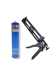 DAYSON Pu Mastik Silikon Yapıştırıcı Siyah 280 ml Silikon Tabancası