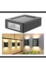Evi̇mdeyokyok Solar 4 Ledli̇ 11Cm Duvar Aydınlatması Sky-309