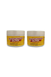MEDİCREAM Aspercreme Ultra Sırt, Bel, Kas, Diz, Dirsek, Vücut Ağrı Masaj Kremi 100 ml X 2 Adet