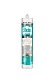 Si̇sta Henkel Uni̇versal Si̇li̇kon 280Ml - Beyaz
