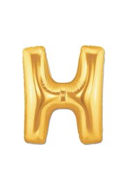 Ethab Ti̇caret Altın Sarısı Folyo Harf Balon 1 Metre