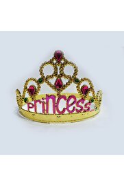 Ethab Ti̇caret Pri̇ncess Taç Gold Renk