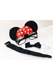 Ethab Ti̇caret Mi̇nni̇e Mouse Kostüm Seti̇