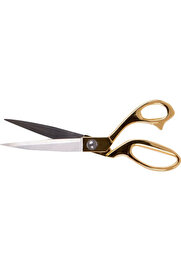 evimdeyokyok Profesyonel Terzi Makası 10.5 Inc 26.5 CM Gold