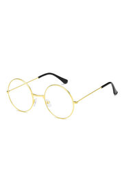 Ethab Ti̇caret John Lennon Tarzı Gold Çerçeveli̇ Şeffaf Gözlük