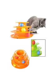 gizmurstore Tower of Tracks 3 Katlı Kedi Oyuncağı