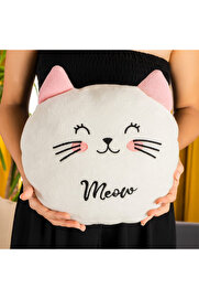 Ethab Ticaret Glbl-Tstil4136 Peluş Kedi Yastık