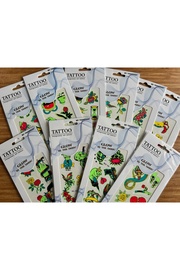 Ai̇rbrush Tattoo Fosforlu Karanlıkta Parlayan 6 Adet Yapıştırma Geçi̇ci̇ Dövme