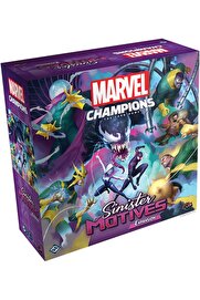 STOREMAX jptrShop Flight Games | Champions: Sinister Motives Expansion | Kart Oyunu | 14 Yaş | 1-4 Oyuncu |