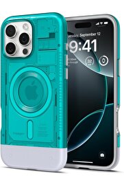 STOREMAX lvnshop 16 Pro Max Kılıf C1 Hava Kanalı Teknolojisi™ Askeri Sınıf Koruma MagFit Tasarım Kapak - ACS0