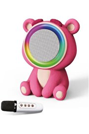 STOREMAX modaview 20W 2400 Mah Karaoke Mikrofonlu Ayıcık Haparlör BTS-253 buywhiz 1174074