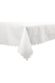 STOREMAX oskyshopc Ayana Kare Masa Örtüsü Ekru 150cm newdesing 842385