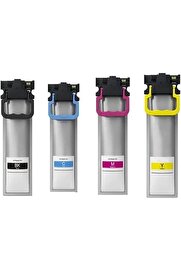 STOREMAX GÇAVM Kartuş Epson Uyumlu Muadil lar, Epson T9451Xl - T9452Xl - T9453Xl T9454Xl Takım - Workforce