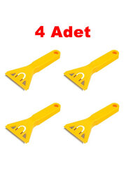 Eltos Ahtapot Cam Kazıma Yüzey Temizleme Bıçağı 4 Adet