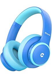 STOREMAX lvnshop Gürültü Önleyici Ses Sınırlı 60 Saat Oynatma Süreli Çocuk Kulaklığı Mavi 224120