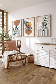 STOREMAX goldflare 3 Parça Çerçeve Görünümlü Mdf Tablo Seti - ARTSYCLLCT33-2030 trendflare 1165984