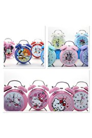 Ethab Ti̇caret Kuromi̇, Hello Ki̇tty, Mi̇ckey Mouse Masa Üstü Çalar Saat