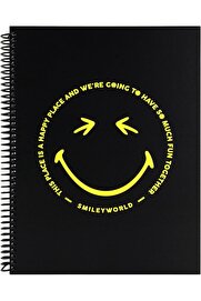 STOREMAX trendymr Smiley 18,5X25,5 100 Yaprak Çizgili (Sert Kapak) Life 1171957