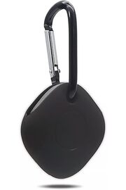 STOREMAX SmartTag İle Uyumlu Kancalı Silikon Koruma Şık ve Ergonomik Tasarım Kılıf, Siyah