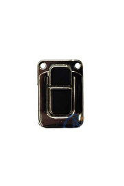 evimdeyokyok Yaylı Bavul Kilidi - 27x40mm, 100 Adet