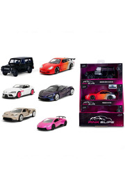 Toptan Bulurum Jada 132 Pink Slips Model Oto Display 253292000