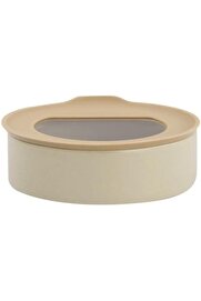 STOREMAX modaflux FİKA One Seramik Saklama Kabı Bej 700 Ml D-NEONE070-09 polynova 395519